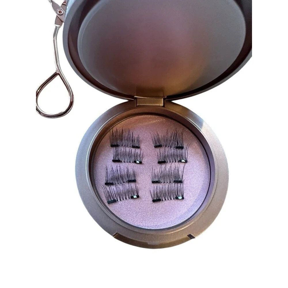 Bundle 7 Packs Faux Eyelashes Lash Extensions Ardell Ioni Glue On Magnetic +